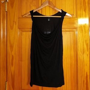 H&M black tank top
